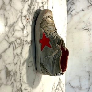 Golden Goose mid-star pink size 35!